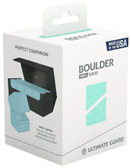 Ultimate Guard Deck Box: Boulder 100+ Solid Mint Green UGD011541